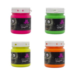 Tempera Acuarel Fluo 250 g