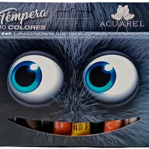 Temperas Acuarel x10 colores